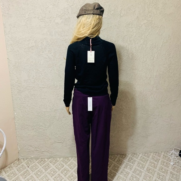 NWT Classic Merino Wool Turtleneck Sweater / 100% MERINO WOOL - Picture 5 of 16